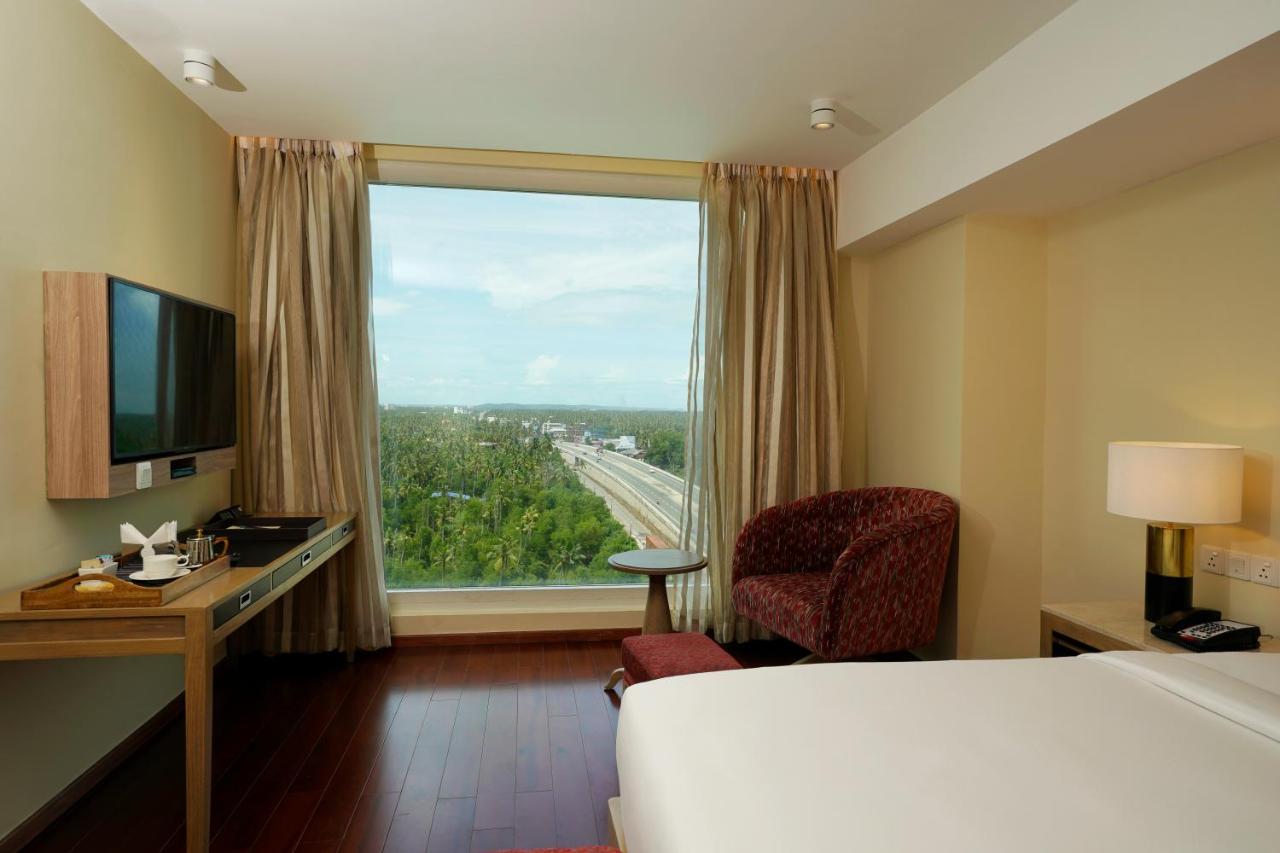 O By Tamara, Trivandrum トリバンドラム エクステリア 写真 A room at the hotel