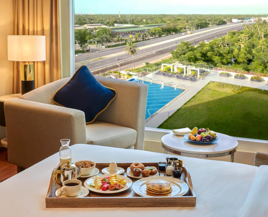 O By Tamara, Trivandrum トリバンドラム エクステリア 写真 Room service