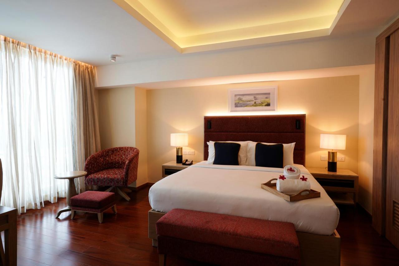 O By Tamara, Trivandrum トリバンドラム エクステリア 写真 Deluxe Room