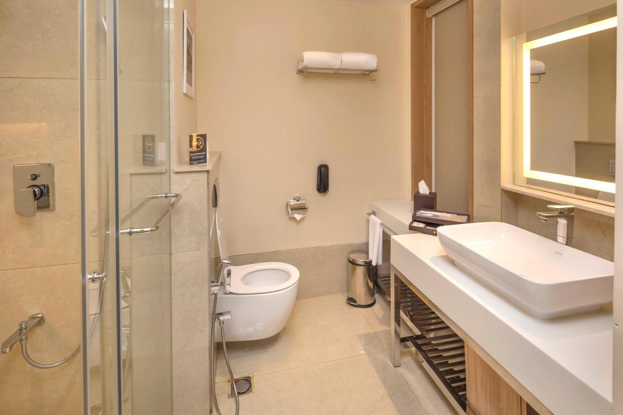 O By Tamara, Trivandrum トリバンドラム エクステリア 写真 Bathroom