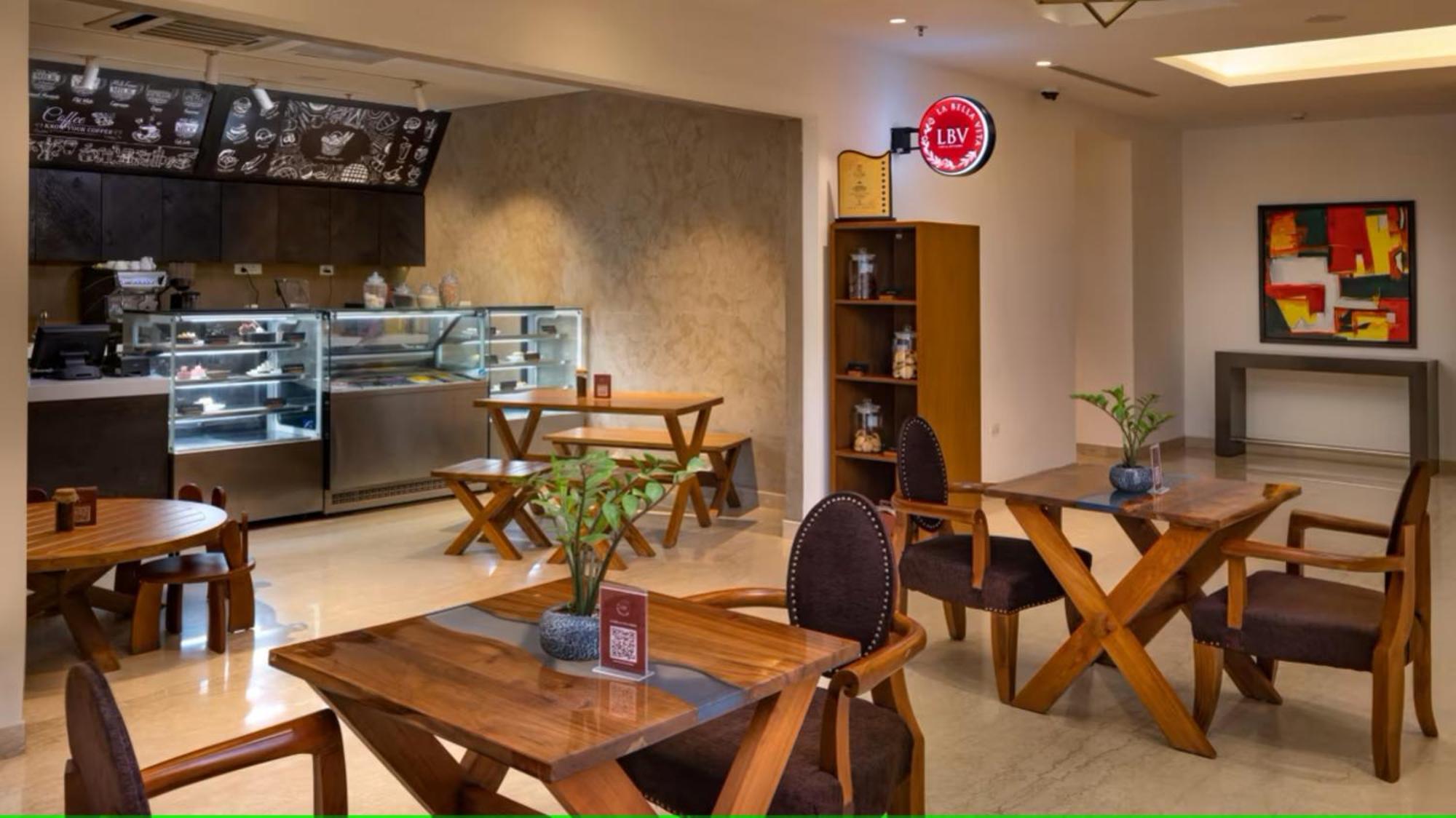 O By Tamara, Trivandrum トリバンドラム エクステリア 写真 The Cafe