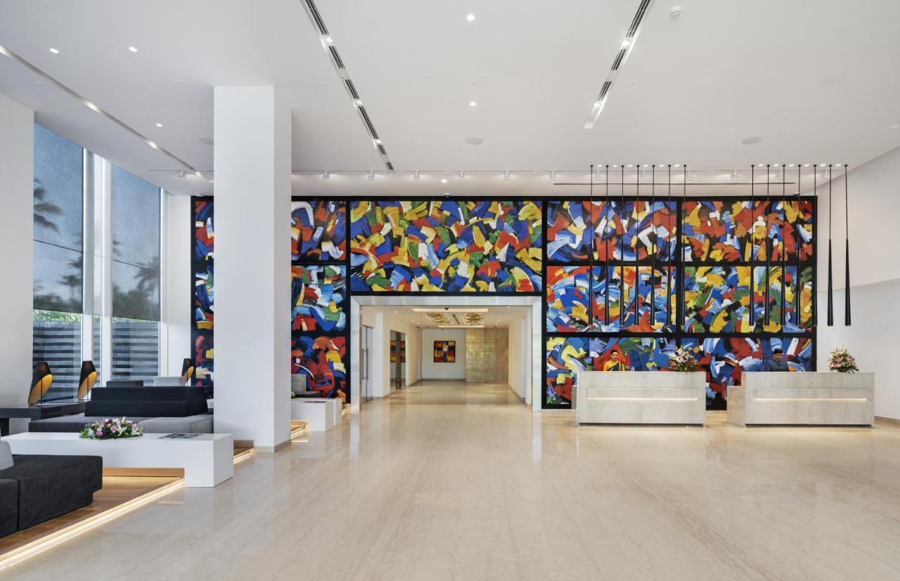 O By Tamara, Trivandrum トリバンドラム エクステリア 写真 The lobby of the new building