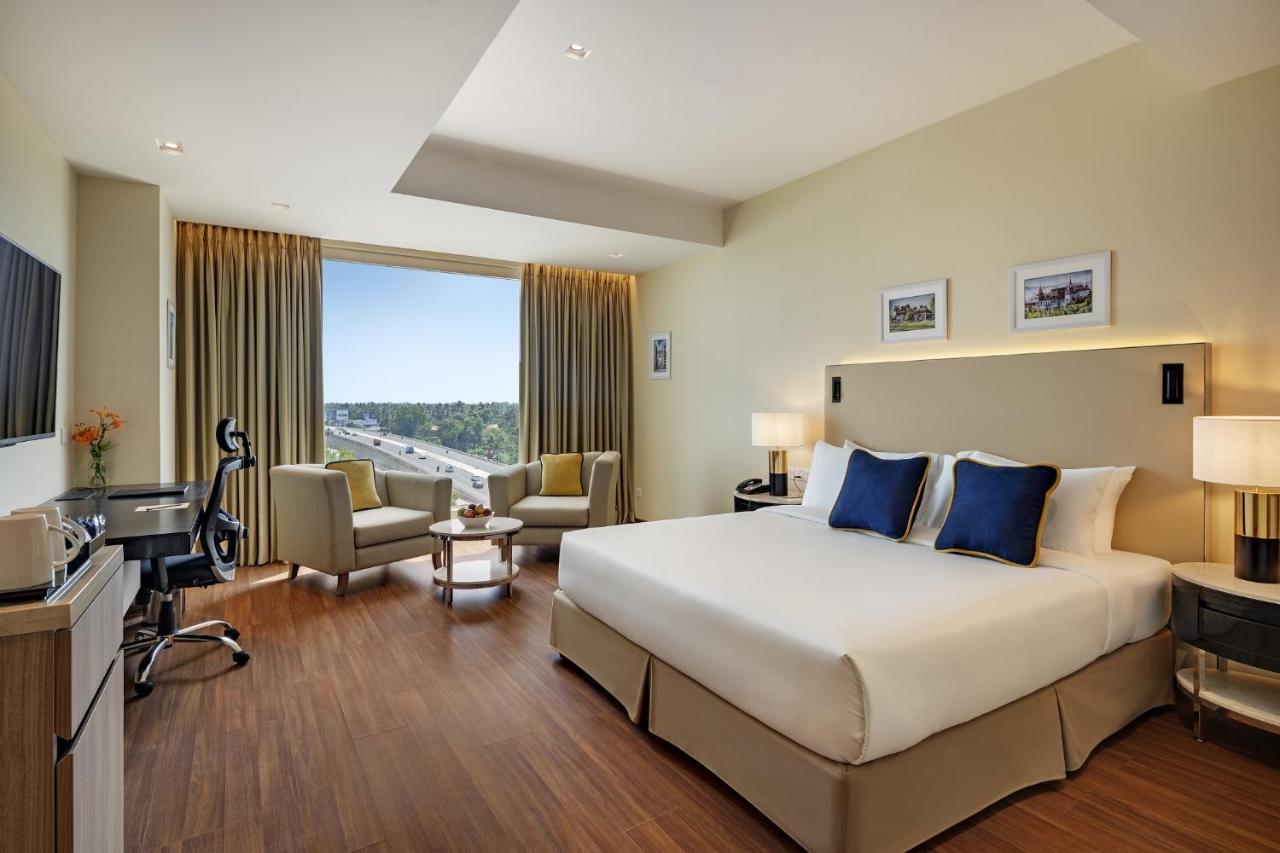 O By Tamara, Trivandrum トリバンドラム エクステリア 写真 Deluxe Room