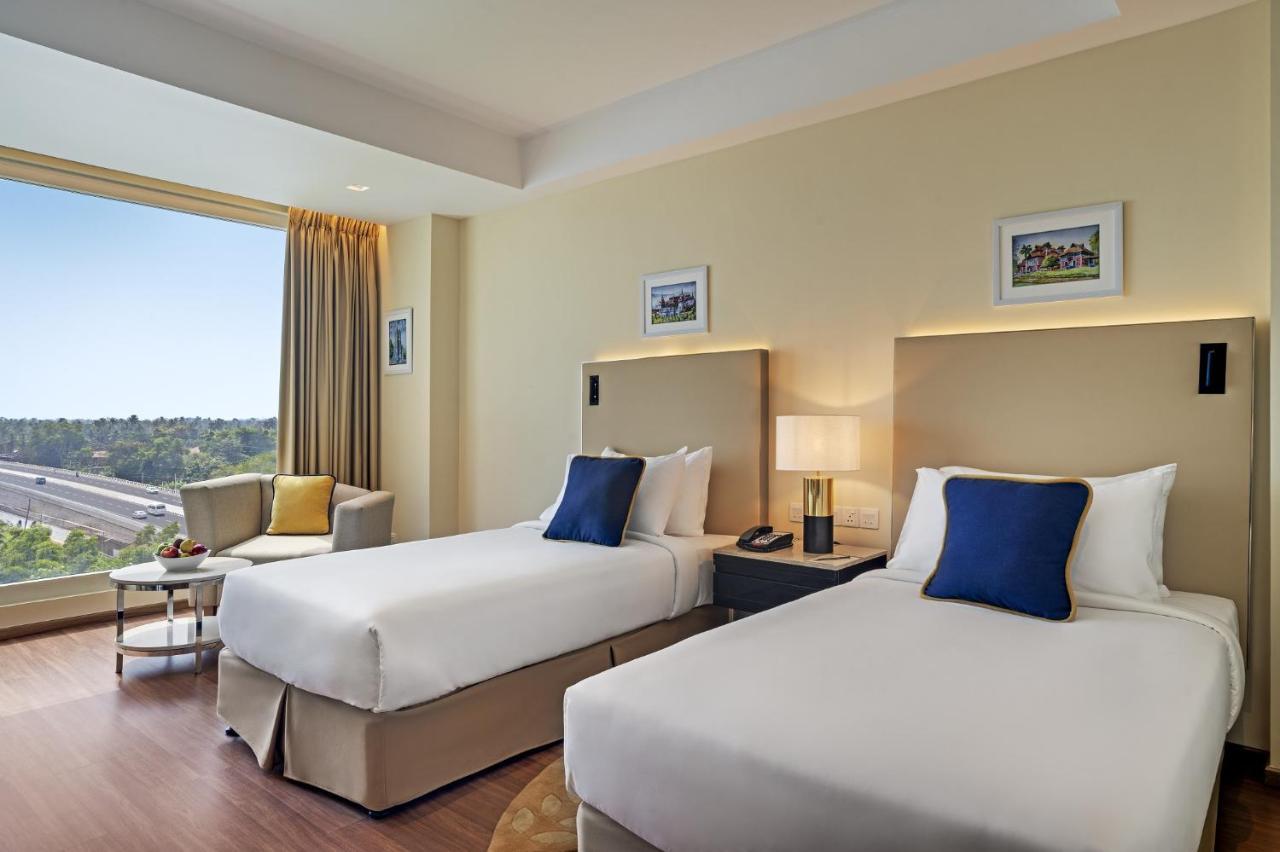 O By Tamara, Trivandrum トリバンドラム エクステリア 写真 Deluxe Room